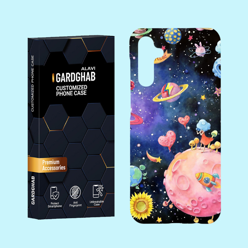 کاور گارد قاب علوی مدل فانتزی مناسب برای گوشی موبایل سامسونگ Galaxy  M14 5G