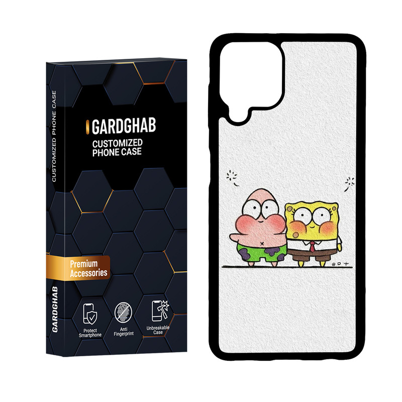 کاور گارد قاب مدل دورژله ای فانتزی مناسب برای گوشی موبایل سامسونگ Galaxy A22 4G
