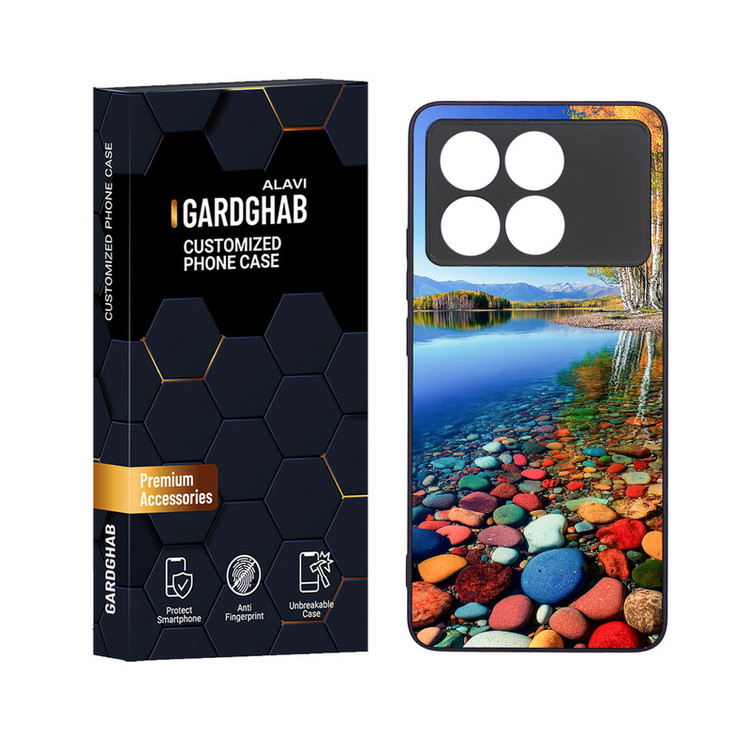 کاور گارد قاب علوی مدل ML مناسب برای گوشی موبایل شیائومی K70E