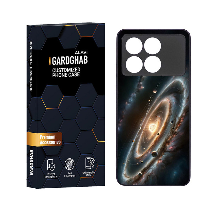 کاور گارد قاب علوی مدل ML مناسب برای گوشی موبایل شیائومی Redmi K70E