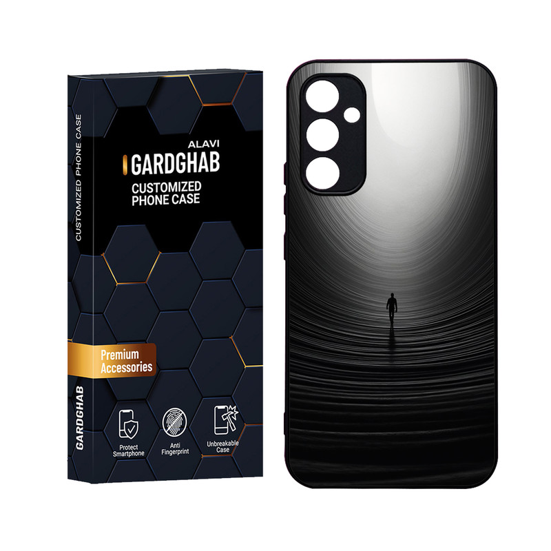 کاور گارد قاب علوی مدل Glass مناسب برای گوشی موبایل سامسونگ Galaxy A34
