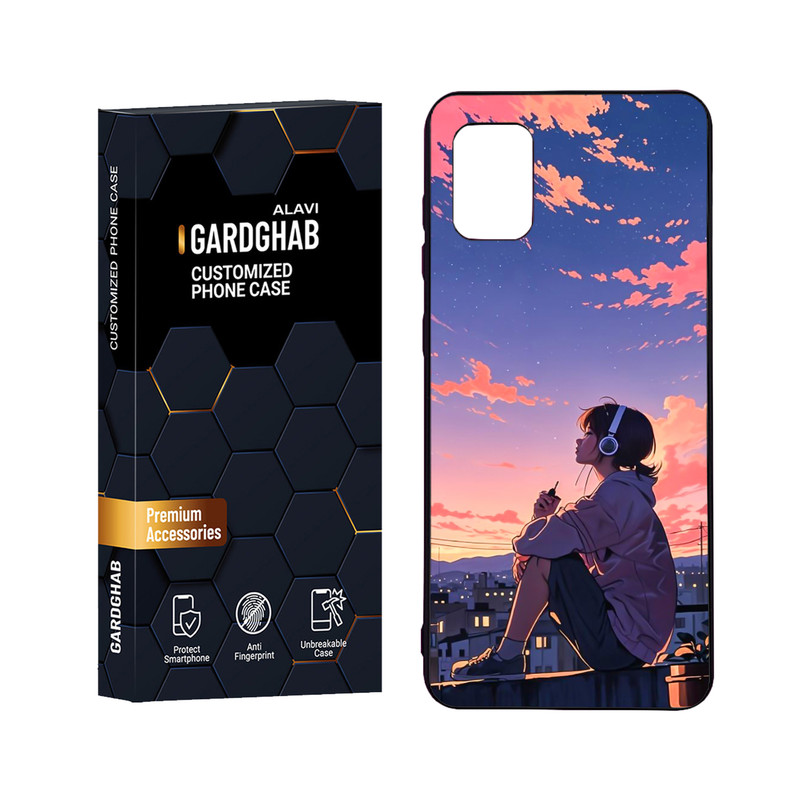 کاور گارد قاب علوی مدل Tpu مناسب برای گوشی موبایل سامسونگ Galaxy A31