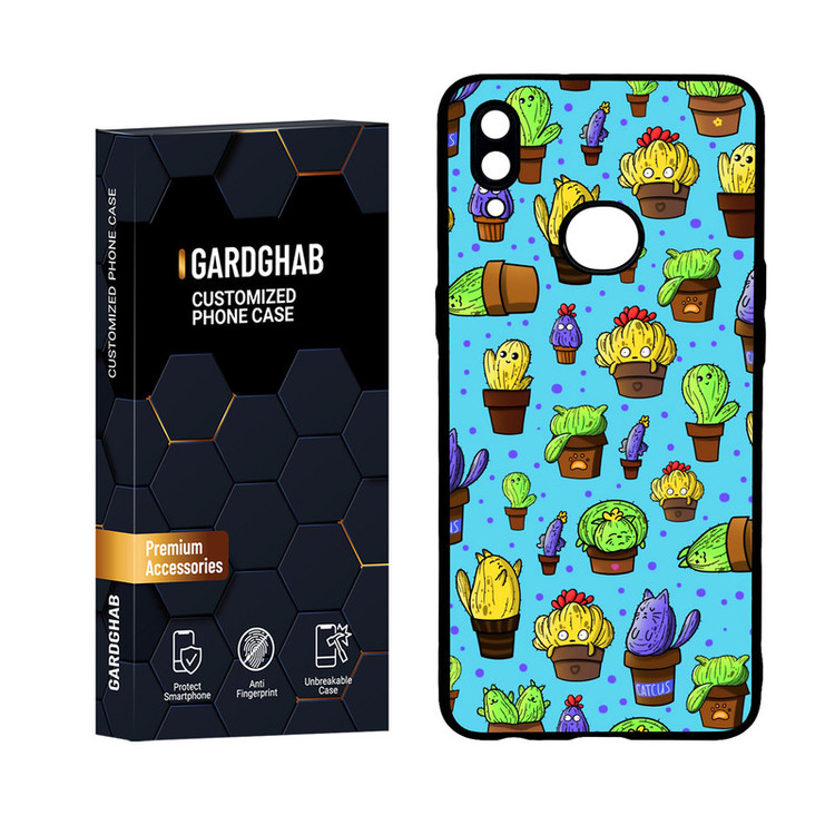 کاور گارد قاب مدل دور ژله ای فانتزی مناسب برای گوشی موبایل سامسونگ Galaxy A10s