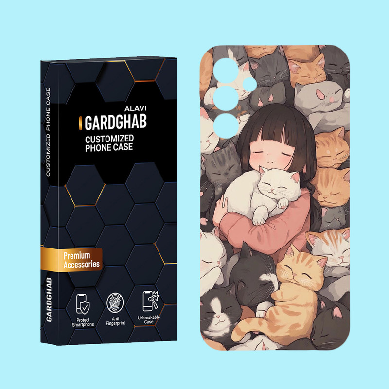 کاور گارد قاب علوی مدل فانتزی مناسب برای گوشی موبایل سامسونگ Galaxy F15 5G