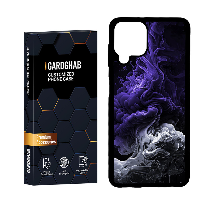 کاور گارد قاب مدل دورژله ای ساده مناسب برای گوشی موبایل سامسونگ Galaxy A22 4G