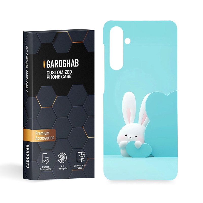 کاور گارد قاب مدل دخترانه مناسب برای گوشی موبایل سامسونگ Galaxy M54 5G
