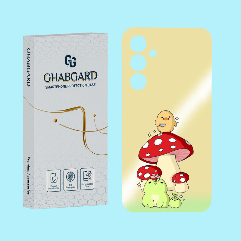 کاور قاب گارد مدل فانتزی مناسب برای گوشی موبایل سامسونگ Galaxy A55 5G