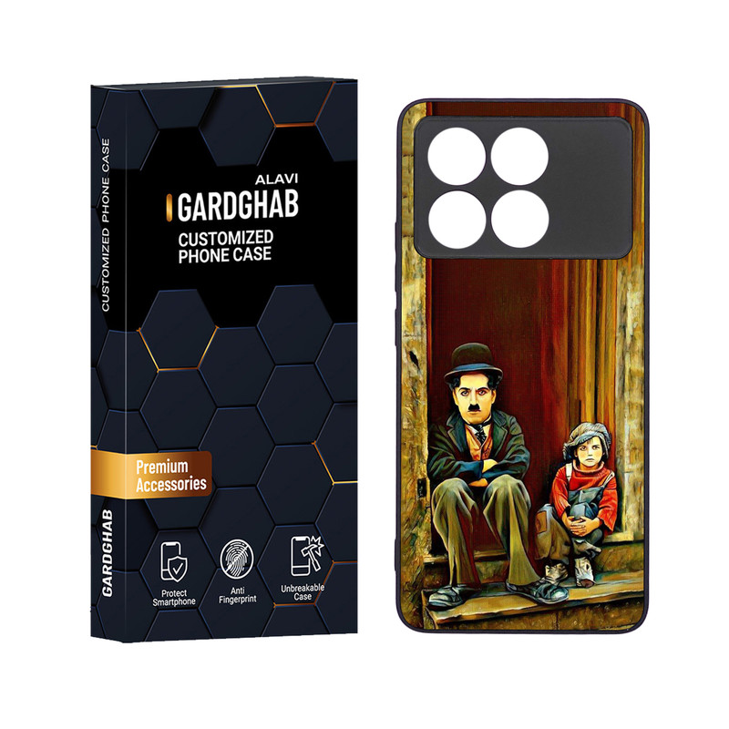 کاور گارد قاب علوی مدل ML مناسب برای گوشی موبایل شیائومی Redmi K70E
