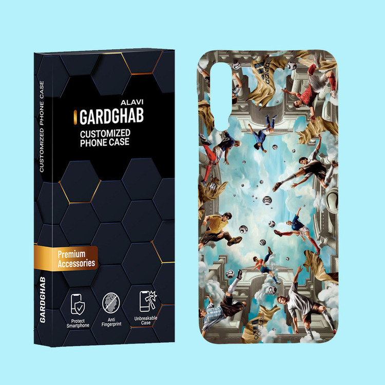 کاور گارد قاب علوی مدل ورزشی مناسب برای گوشی موبایل سامسونگ Galaxy A50 / A50s / A30s