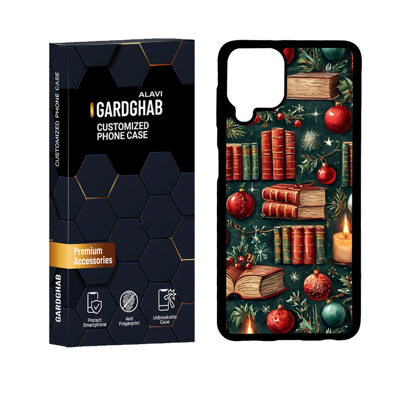 کاور گارد قاب علوی دورژله ای مدل هنری مناسب برای گوشی موبایل سامسونگ Galaxy A22 4G