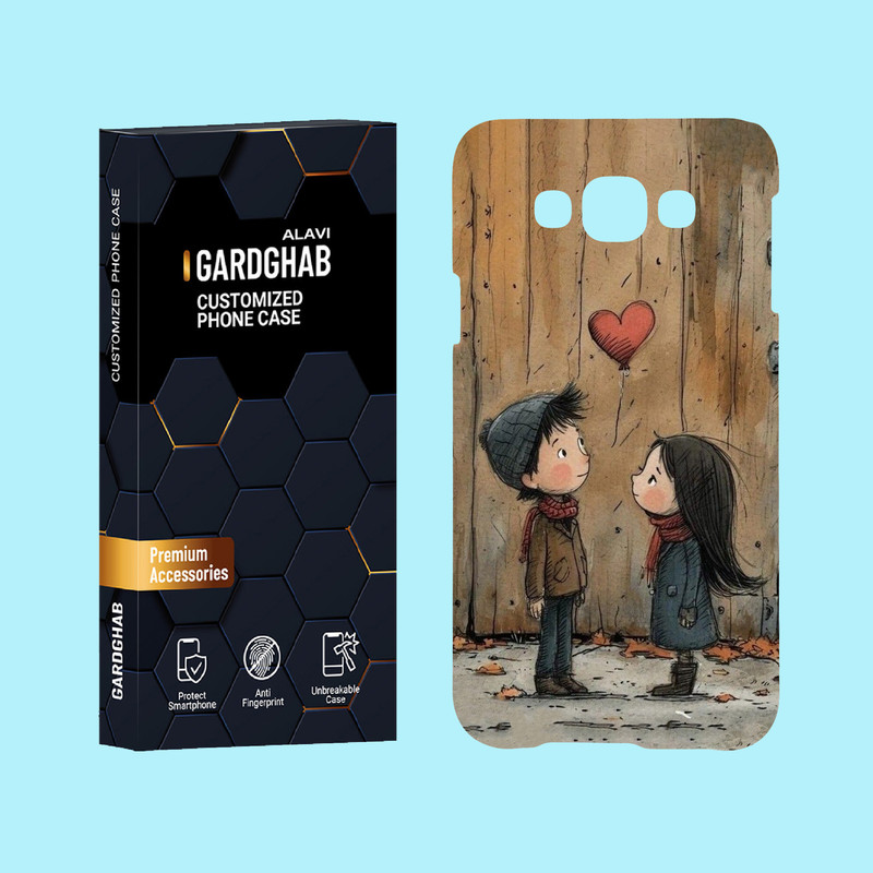 کاور گارد قاب علوی مدل فانتزی مناسب برای گوشی موبایل سامسونگ Galaxy E7 2015