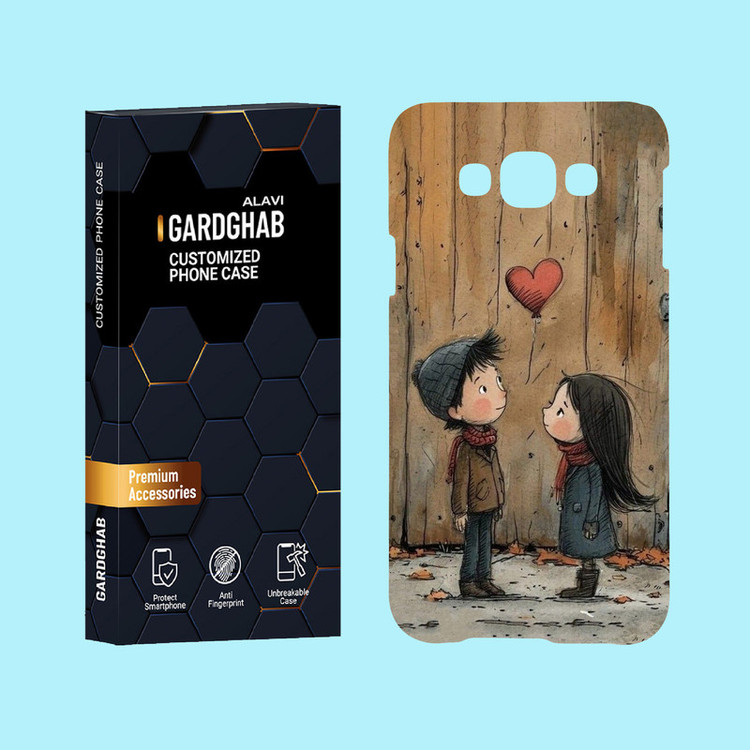 کاور گارد قاب علوی مدل فانتزی مناسب برای گوشی موبایل سامسونگ Galaxy E7 2015