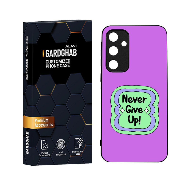 کاور گارد قاب علوی مدل ML مناسب برای گوشی موبایل سامسونگ Galaxy A35