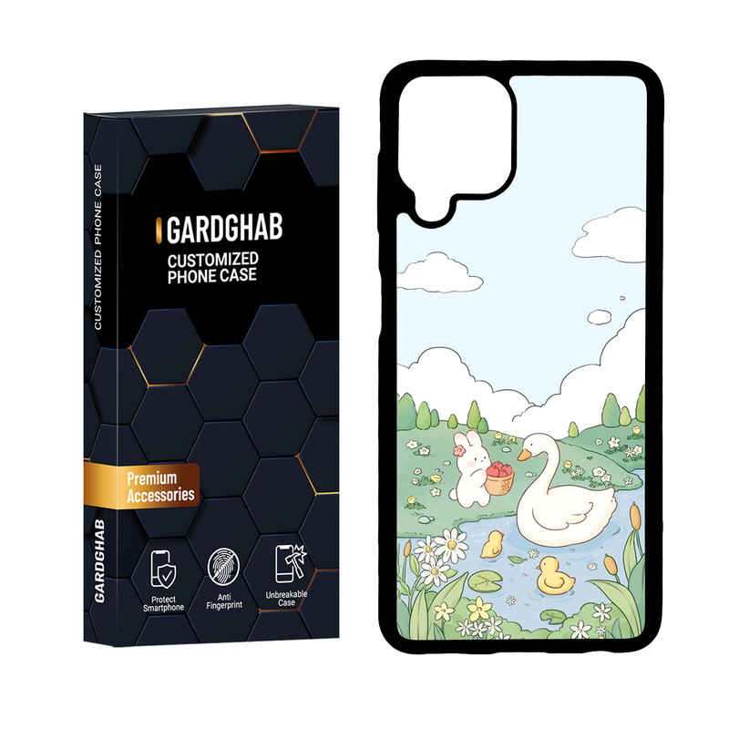 کاور گارد قاب مدل فانتزی مناسب برای گوشی موبایل سامسونگ Galaxy A22 4G
