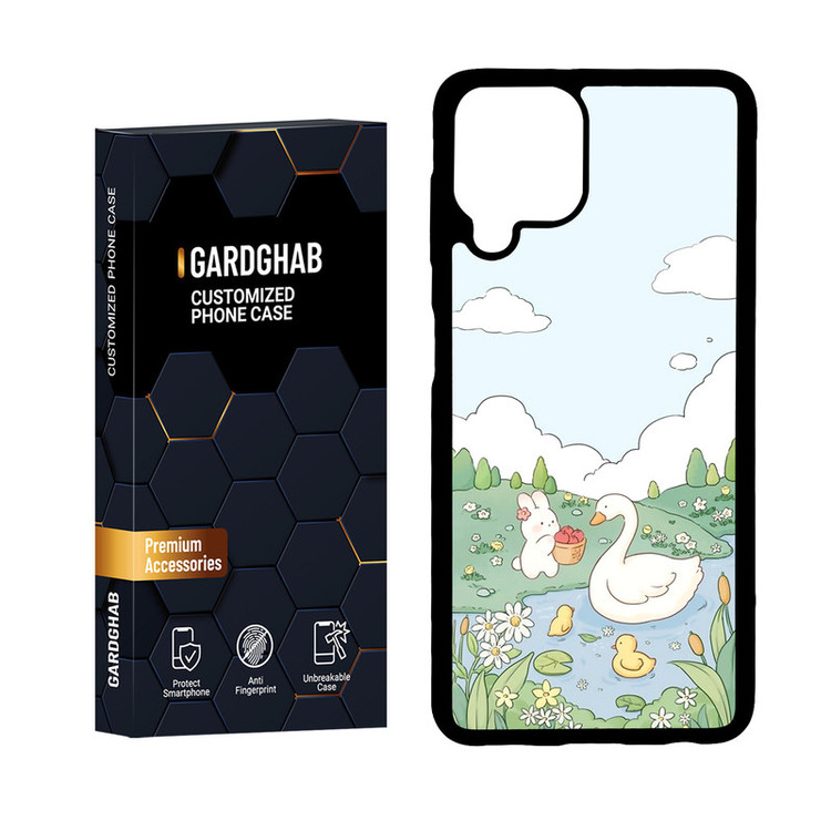 کاور گارد قاب مدل فانتزی مناسب برای گوشی موبایل سامسونگ Galaxy A22 4G