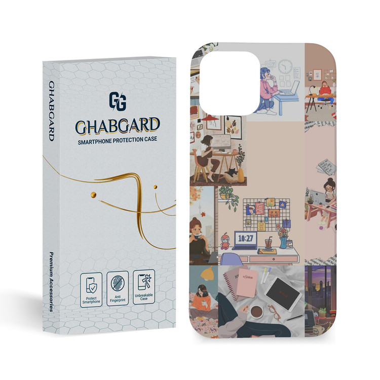 کاور قاب گارد مدل دخترانه مناسب برای گوشی موبایل اپل iPhone 12 / 12 Pro