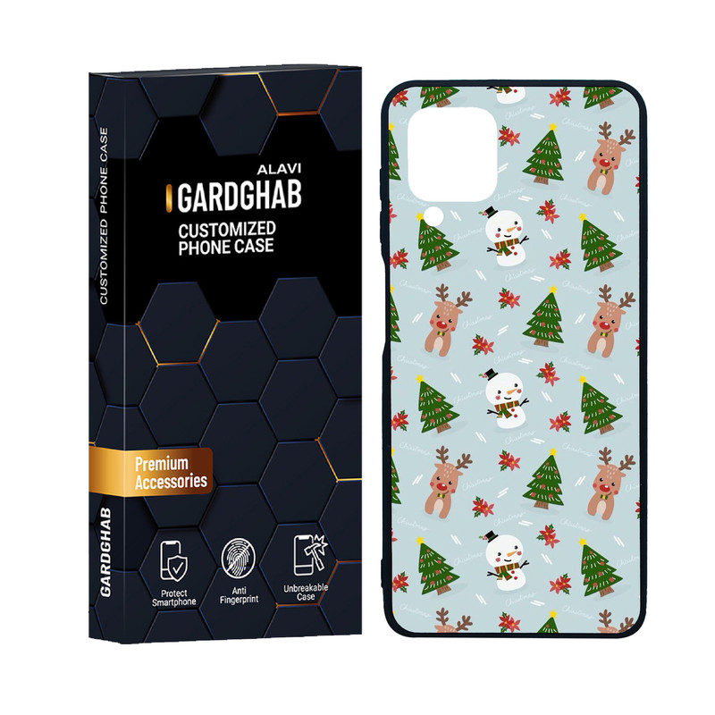 کاور گارد قاب علوی مدل دورژله ای فانتزی مناسب برای گوشی موبایل سامسونگ Galaxy F22