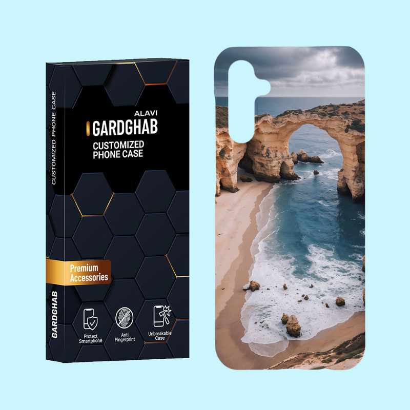 کاور گارد قاب علوی مدل منظره و طبیعت مناسب برای گوشی موبایل سامسونگ Galaxy  M14 5G