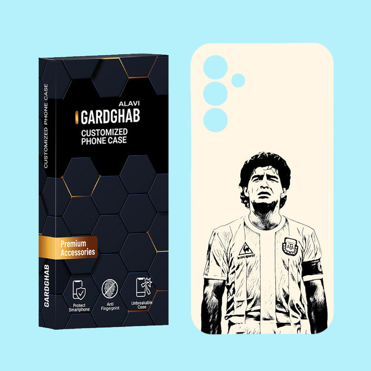 کاور گارد قاب علوی مدل ورزشی مناسب برای گوشی موبایل سامسونگ Galaxy F15 5G