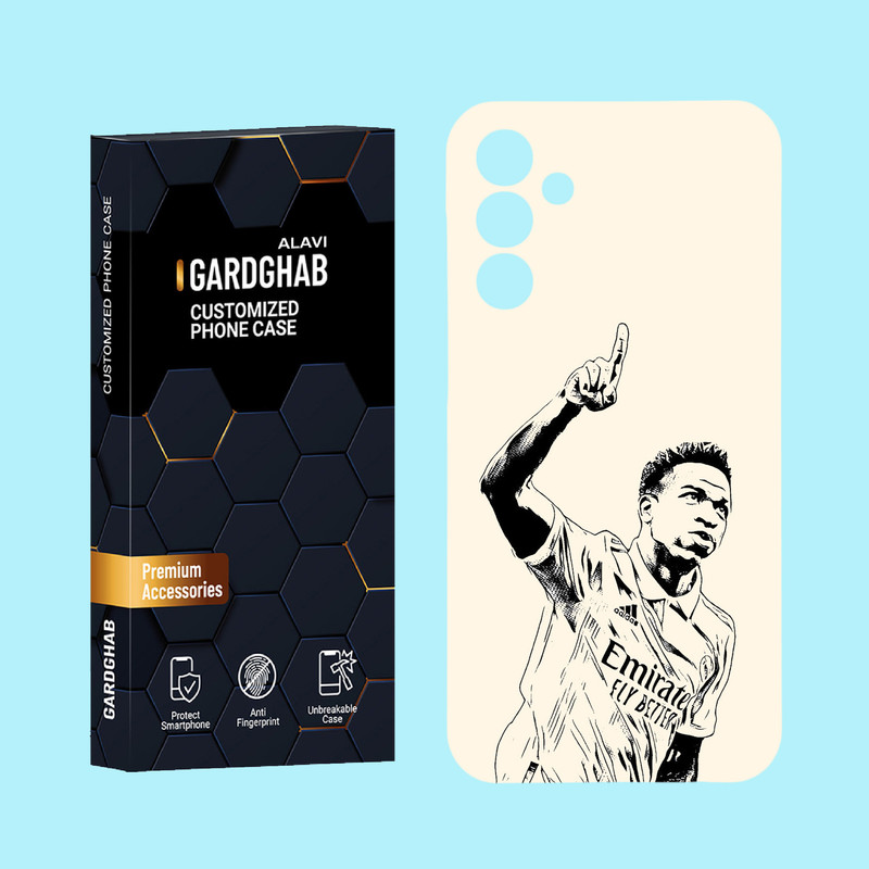 کاور گارد قاب علوی مدل ورزشی مناسب برای گوشی موبایل سامسونگ Galaxy F15 5G