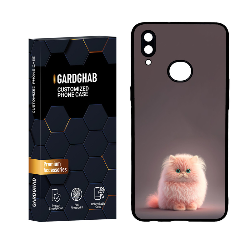کاور گارد قاب مدل دور ژله ای فانتزی مناسب برای گوشی موبایل سامسونگ Galaxy A10s