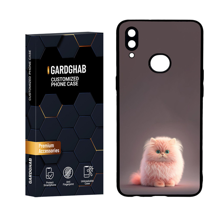 کاور گارد قاب مدل دور ژله ای فانتزی مناسب برای گوشی موبایل سامسونگ Galaxy A10s