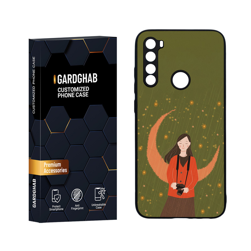 کاور گارد قاب مدل پسرانه مناسب برای گوشی موبایل شیائومی  Redmi Note 8