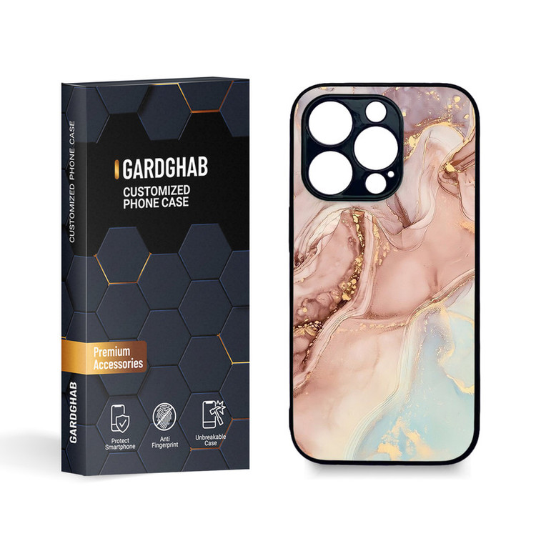 کاور گارد قاب مدل ساده مناسب برای گوشی موبایل اپل Iphone 14 Promax