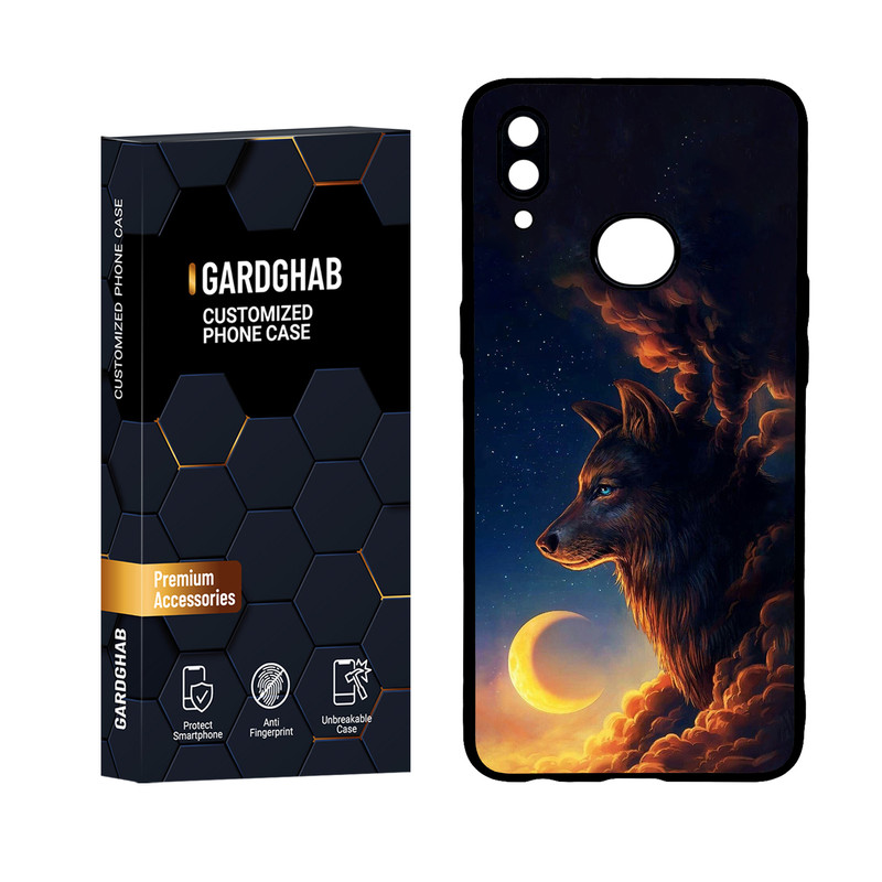 کاور گارد قاب مدل دور ژله ای پسرانه مناسب برای گوشی موبایل سامسونگ Galaxy A10s