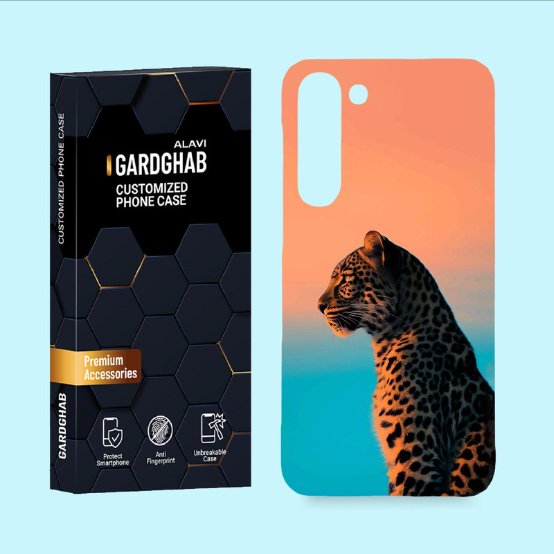 کاور گارد قاب علوی مدل حیوانات مناسب برای گوشی موبایل سامسونگ Galaxy S23 Plus