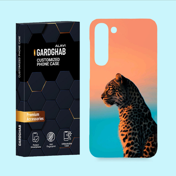 کاور گارد قاب علوی مدل حیوانات مناسب برای گوشی موبایل سامسونگ Galaxy S23 Plus