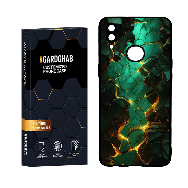 کاور گارد قاب مدل دور ژله ای ساده مناسب برای گوشی موبایل سامسونگ Galaxy A10s
