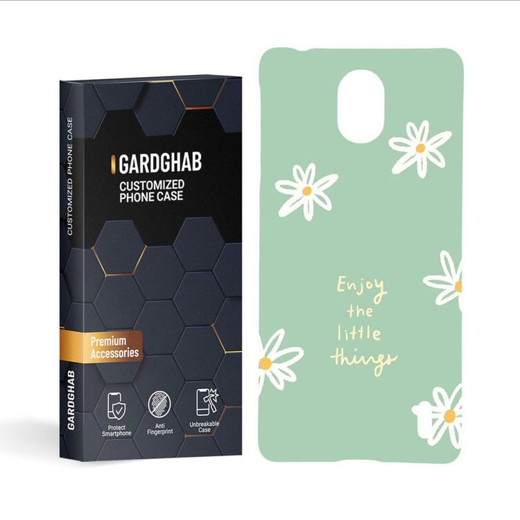 کاور گارد قاب مدل گل مناسب برای گوشی موبایل نوکیا one plus