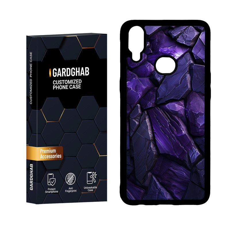 کاور گارد قاب مدل دورژله ای ساده مناسب برای گوشی موبایل سامسونگ Galaxy A10s