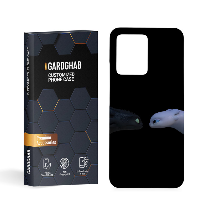 کاور گارد قاب مدل دخترانه مناسب برای گوشی موبایل شیائومی Redmi Note 12 4G