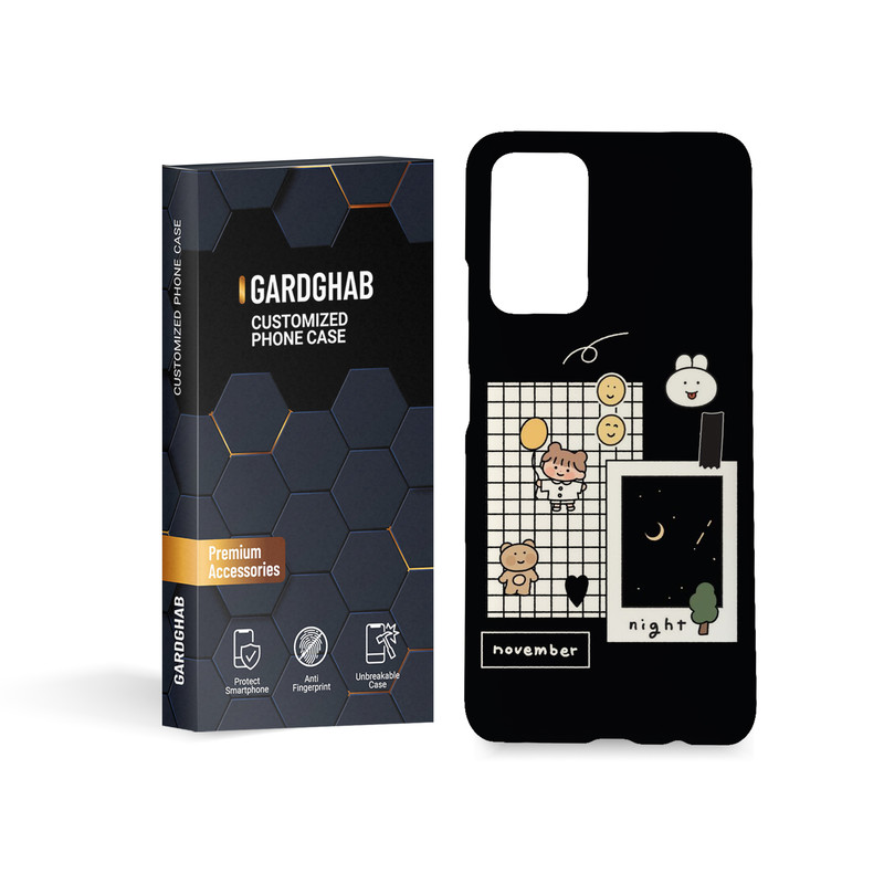 کاور گارد قاب مدل فانتزی مناسب برای گوشی موبایل شیائومی Poco M4 Pro 5G
