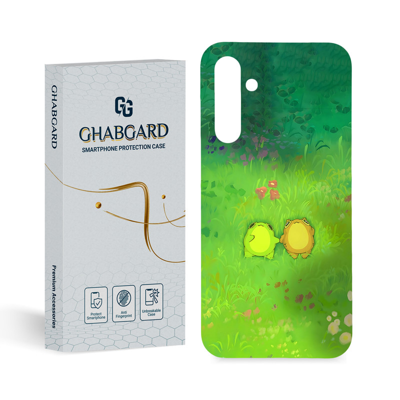 کاور قاب گارد مدل دخترانه مناسب برای گوشی موبایل سامسونگ Galaxy A25 5G