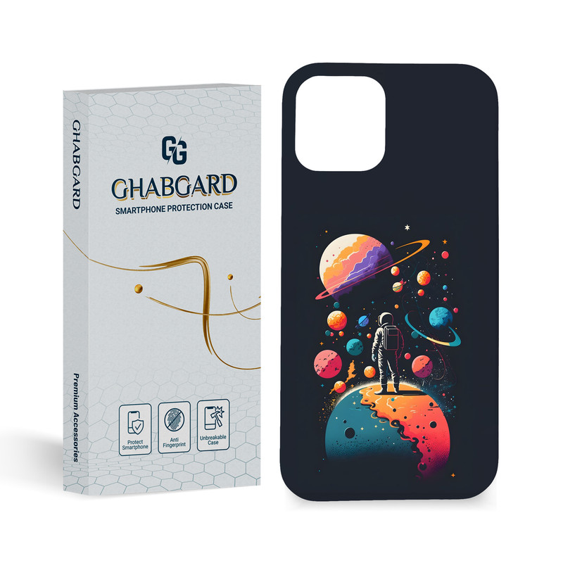 کاور قاب گارد مدل پسرانه مناسب برای گوشی موبایل اپل  iPhone 12 / 12 Pro