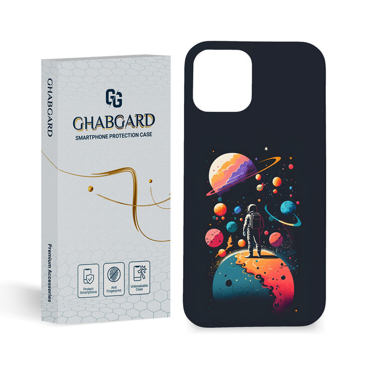 کاور قاب گارد مدل پسرانه مناسب برای گوشی موبایل اپل iPhone 12 / 12 Pro