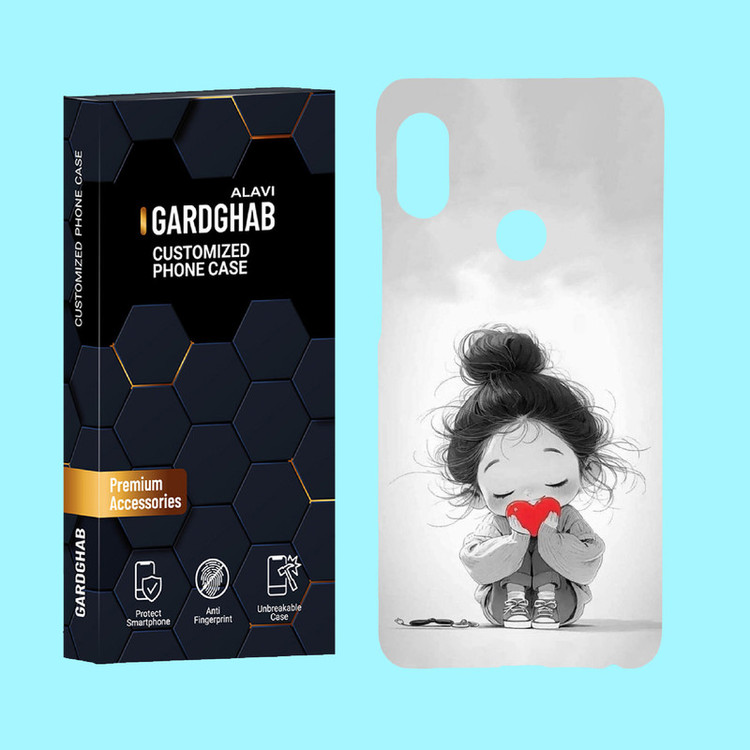 کاور گارد قاب علوی مدل فانتزی مناسب برای گوشی موبایل شیائومی Redmi Note 5 / Redmi Note 5 Pro