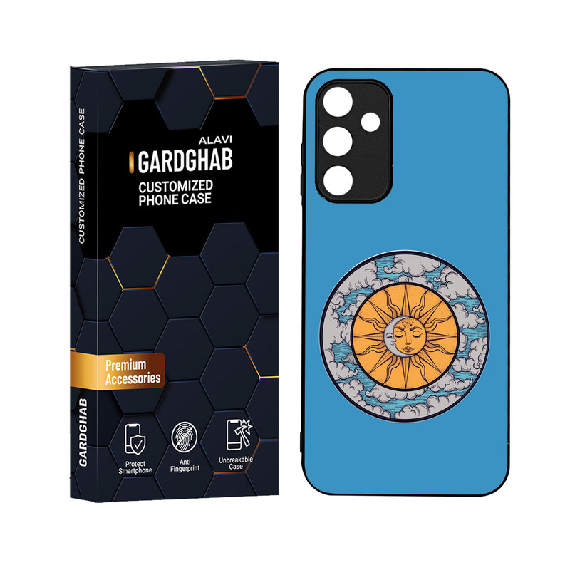کاور گارد قاب علوی مدل ML مناسب برای گوشی موبایل سامسونگ Galaxy A15