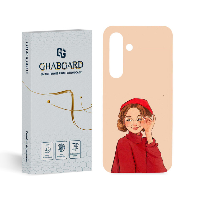 کاور قاب گاردمدل دخترانه مناسب برای گوشی موبایل سامسونگ Galaxy S24