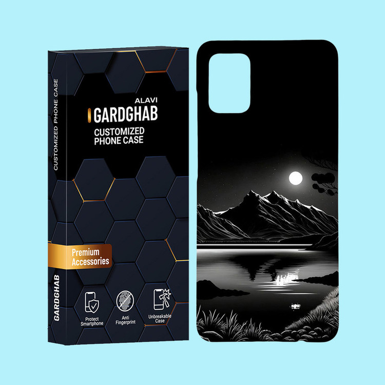 کاور گارد قاب علوی مدل منظره و طبیعت مناسب برای گوشی موبایل سامسونگ Galaxy A31