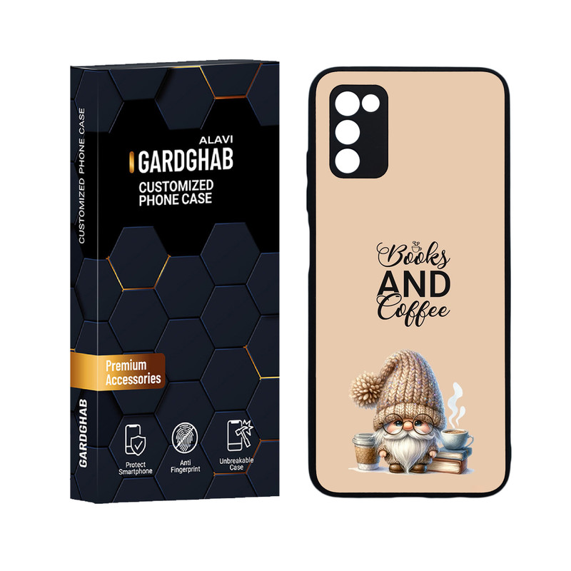 کاور گارد قاب علوی دورژله ای مدل فانتزی مناسب برای گوشی موبایل سامسونگ Galaxy A03s