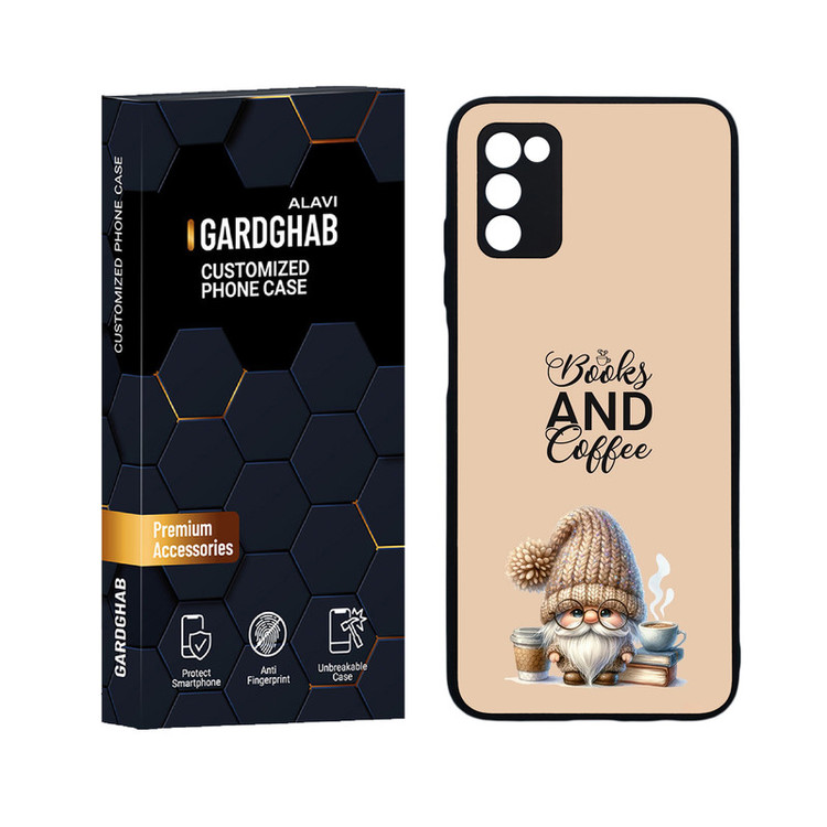 کاور گارد قاب علوی دورژله ای مدل فانتزی مناسب برای گوشی موبایل سامسونگ Galaxy A03s
