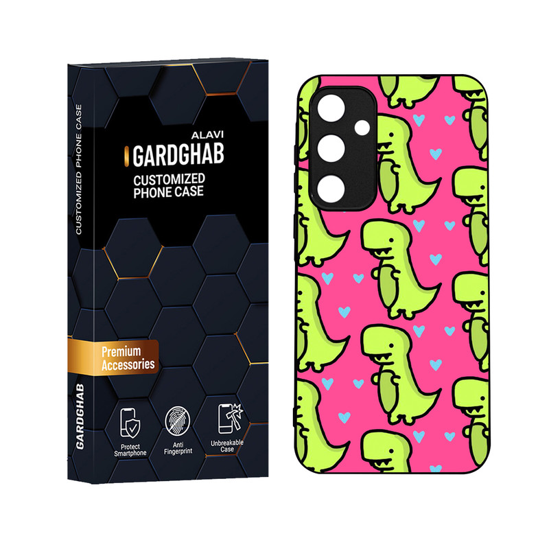 کاور گارد قاب علوی مدل ML مناسب برای گوشی موبایل سامسونگ Galaxy A35