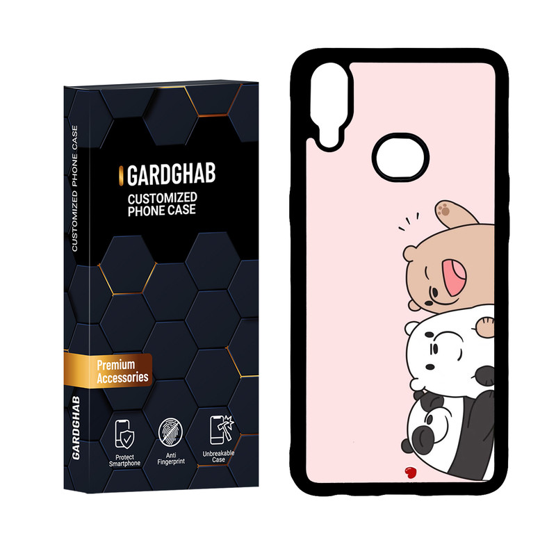 کاور گارد قاب مدل دورژله ای فانتزی مناسب برای گوشی موبایل سامسونگ Galaxy A10s