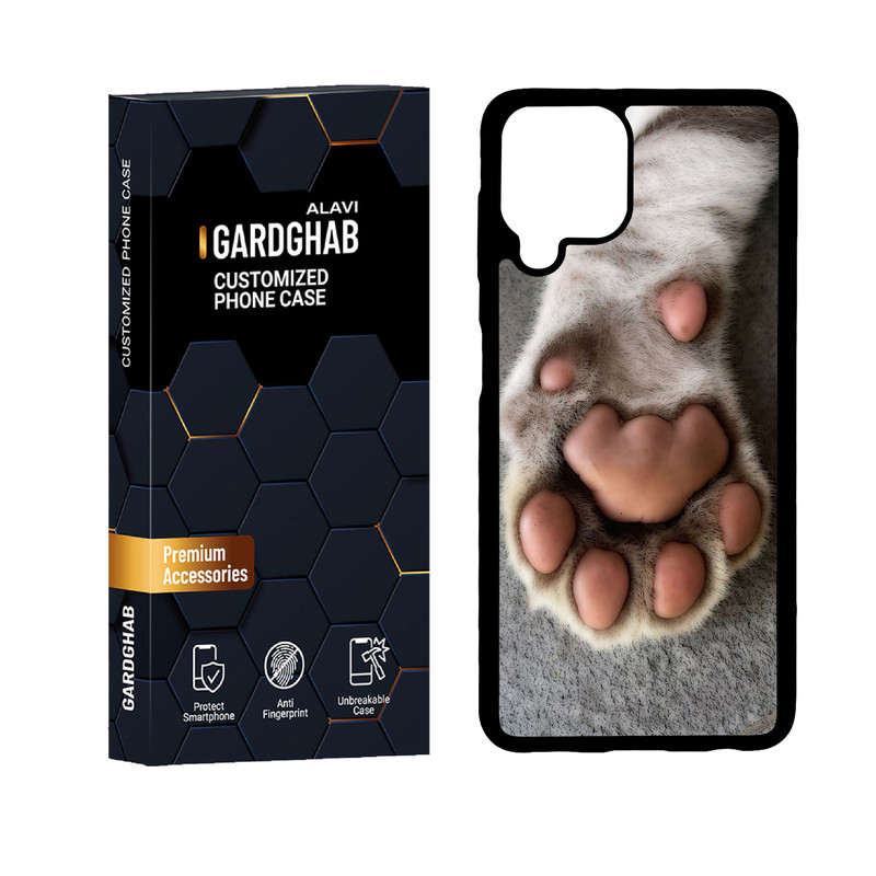 کاور گارد قاب علوی دورژله ای مدل هنری مناسب برای گوشی موبایل سامسونگ Galaxy A22 4G
