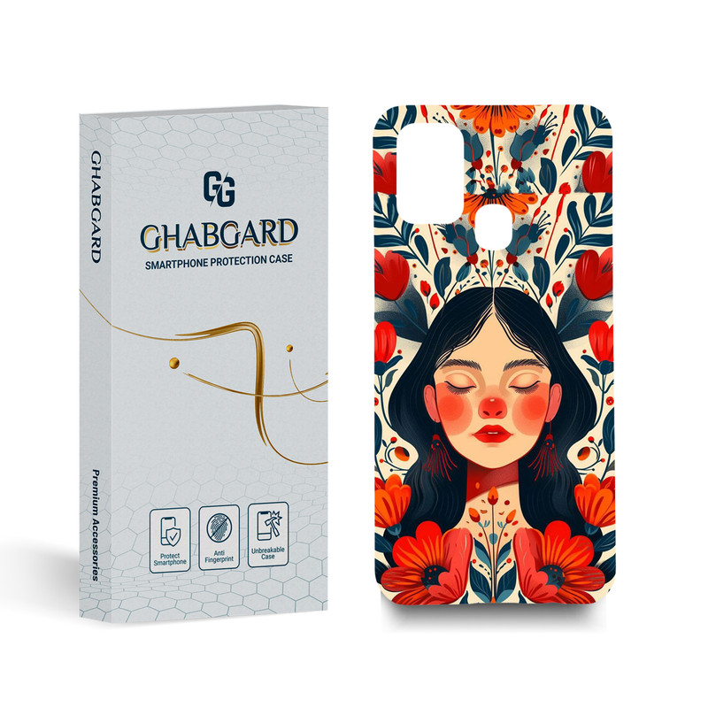 کاور قاب گارد مدل دخترانه مناسب برای گوشی موبایل سامسونگ Galaxy M31