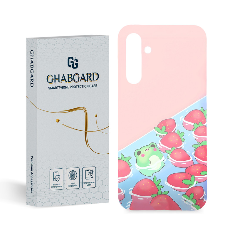کاور قاب گارد مدل دخترانه مناسب برای گوشی موبایل سامسونگ Galaxy A25 5G